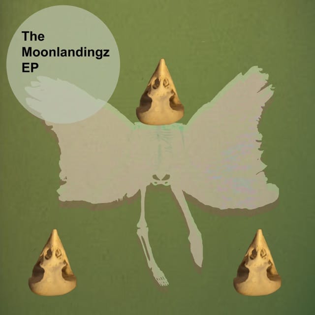 The Moonlandingz - EP