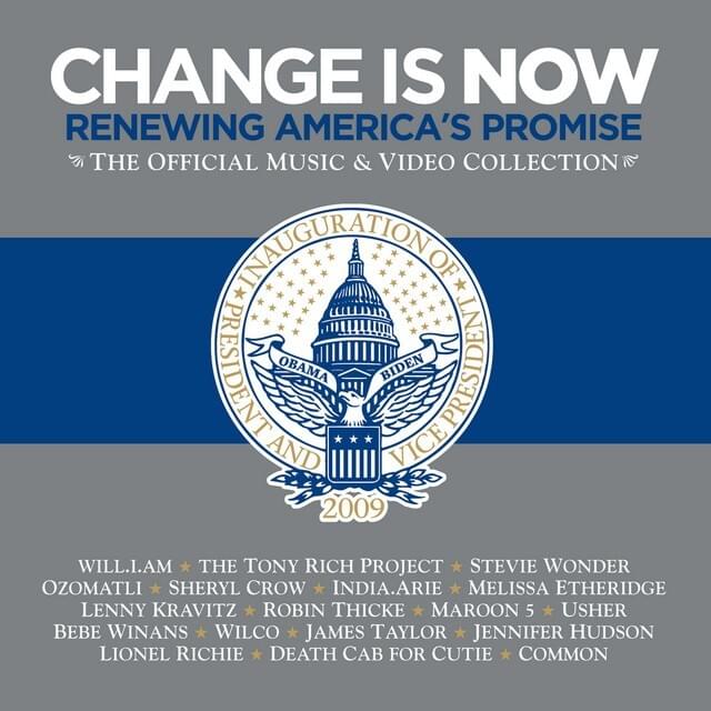 Change Is Now: Renewing America’s Promise