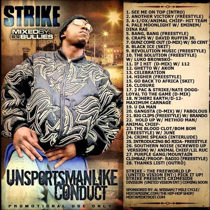 Unsportsmanlike Conduct