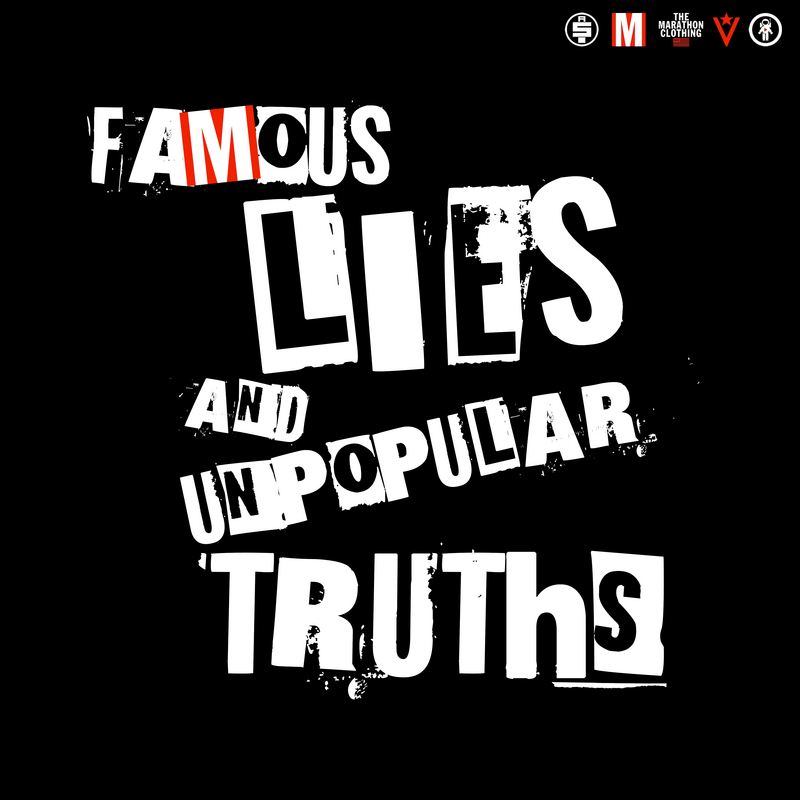 Famous Lies & Unpopular Truths - EP