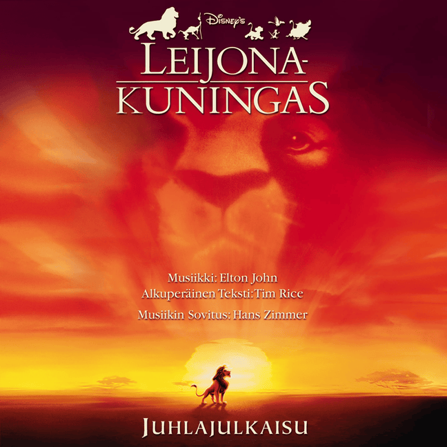 Leijonakuningas - Juhlajulkaisu (Alkuperäinen Suomalainen Soundtrack)