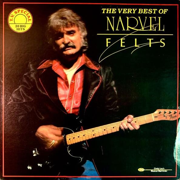 The Very Best of Narvel Felts
