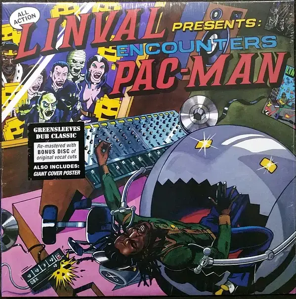 Linval Encounters Pac-Man