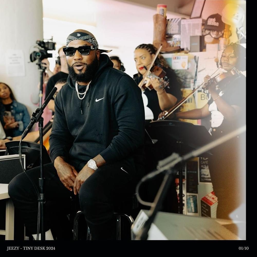 Jeezy (Live at NPR’s Tiny Desk)