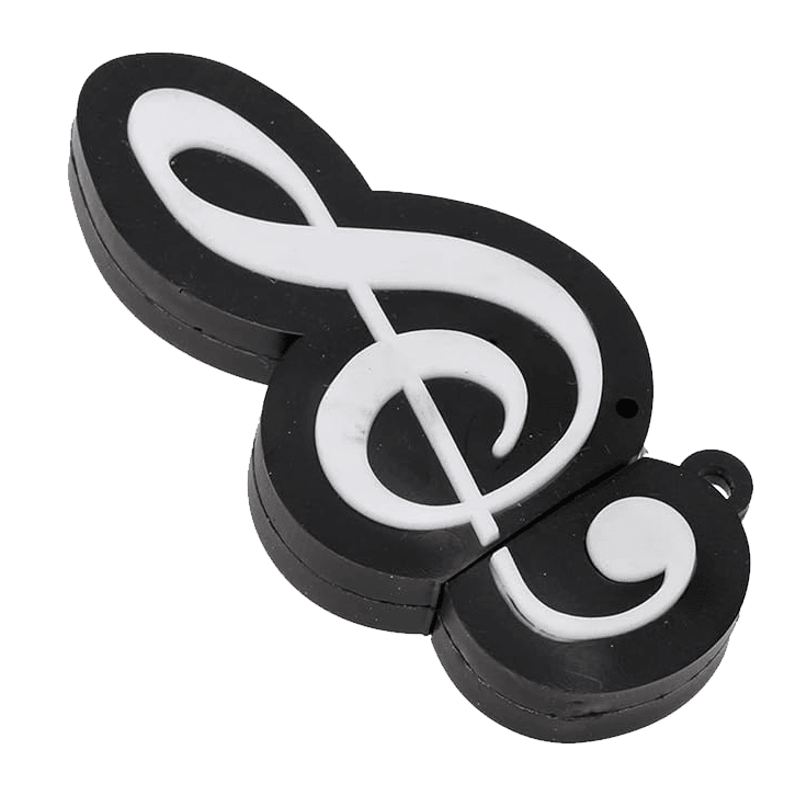 Fanfare Treble Clef USB
