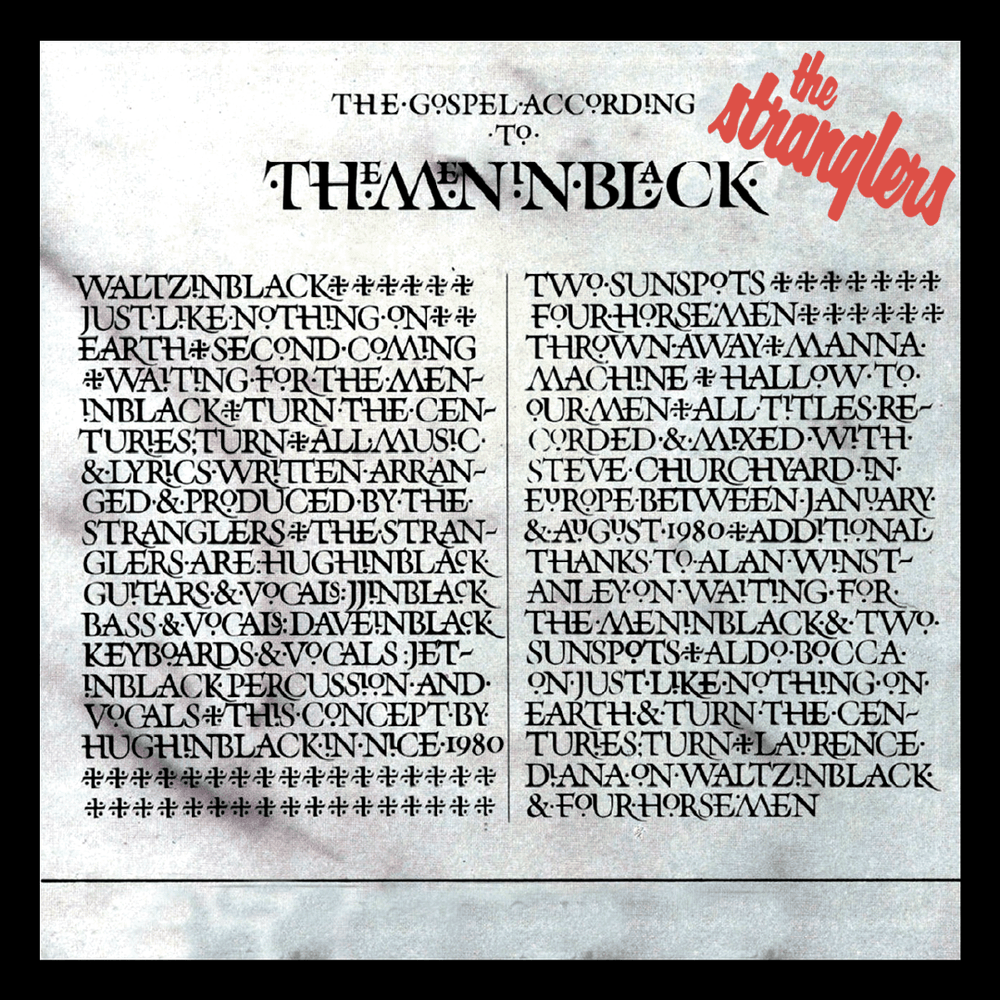 The Gospel According to the Meninblack