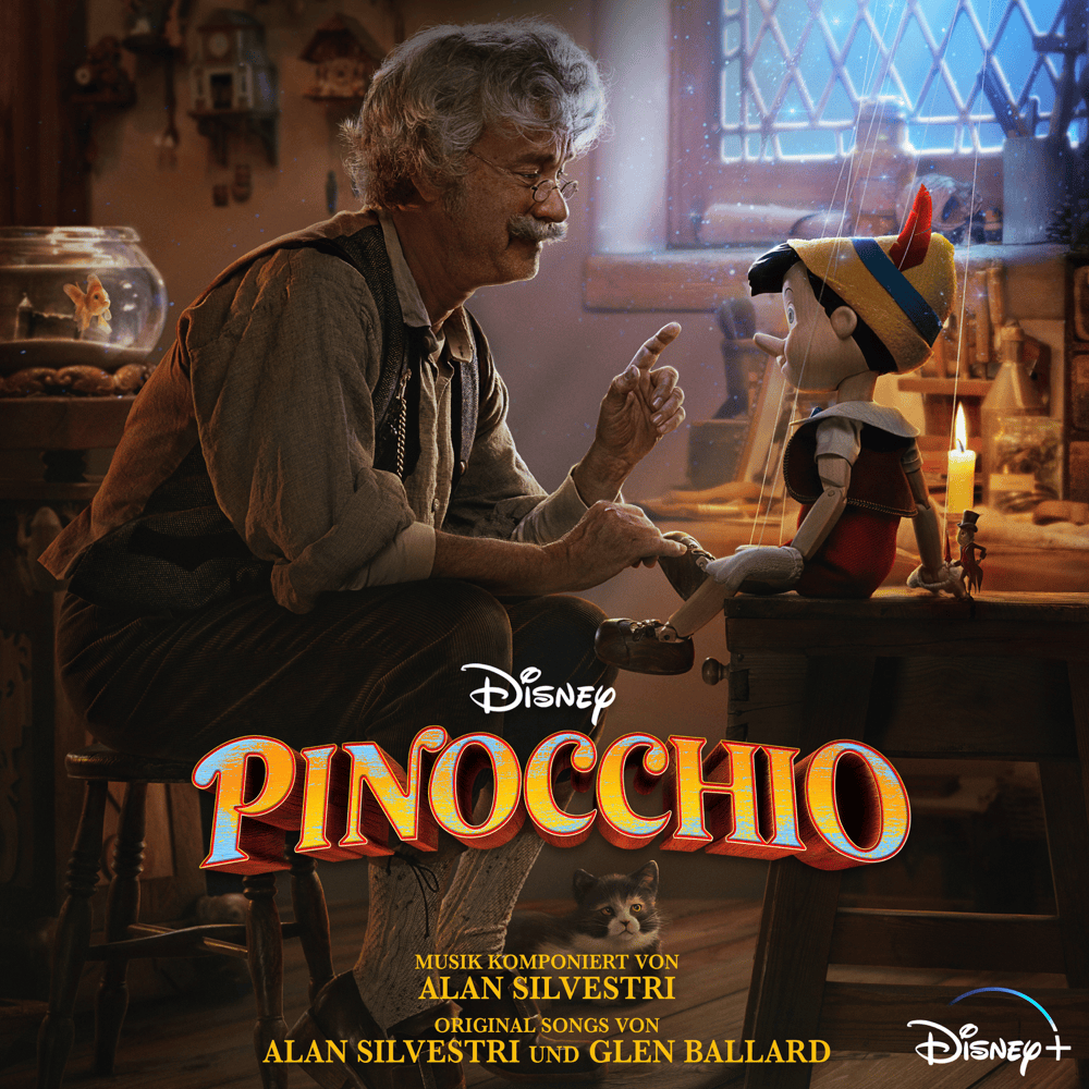 Pinocchio (Deutscher Original Film-Soundtrack) [2022]