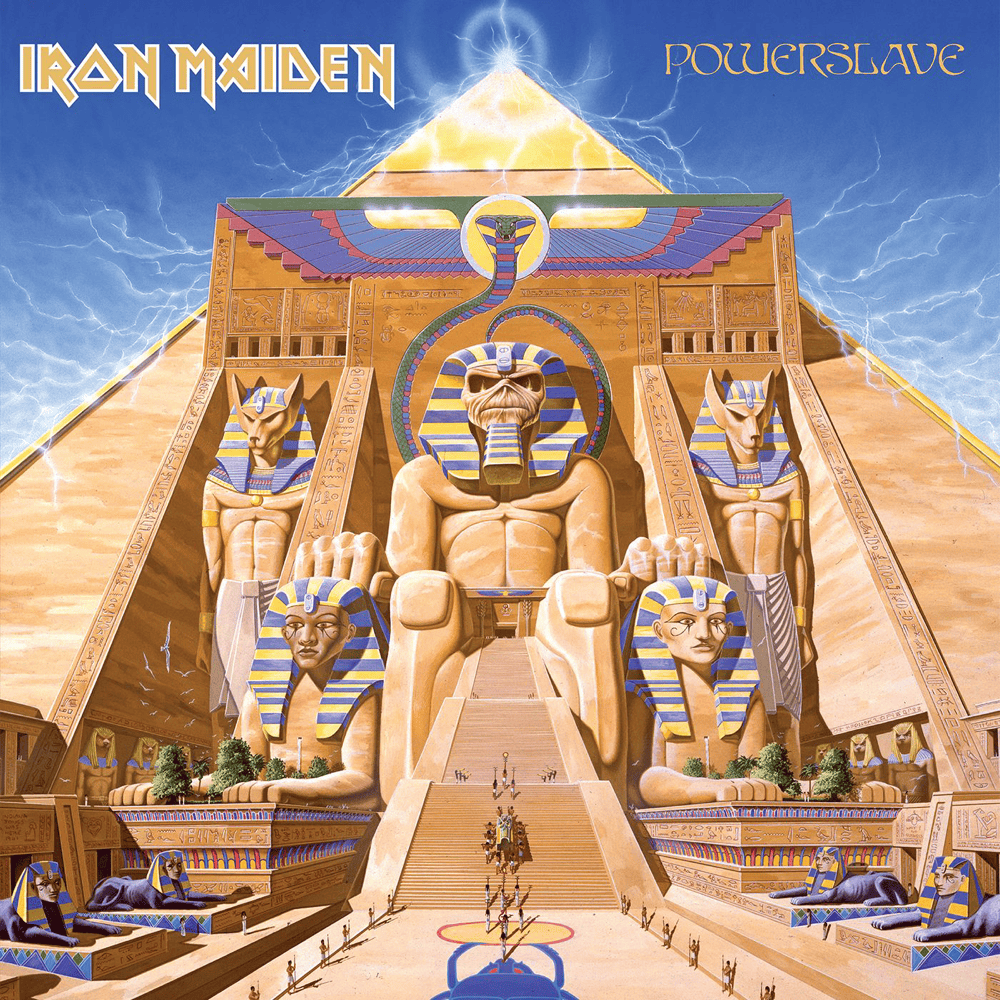 Powerslave (1995 Reissue)
