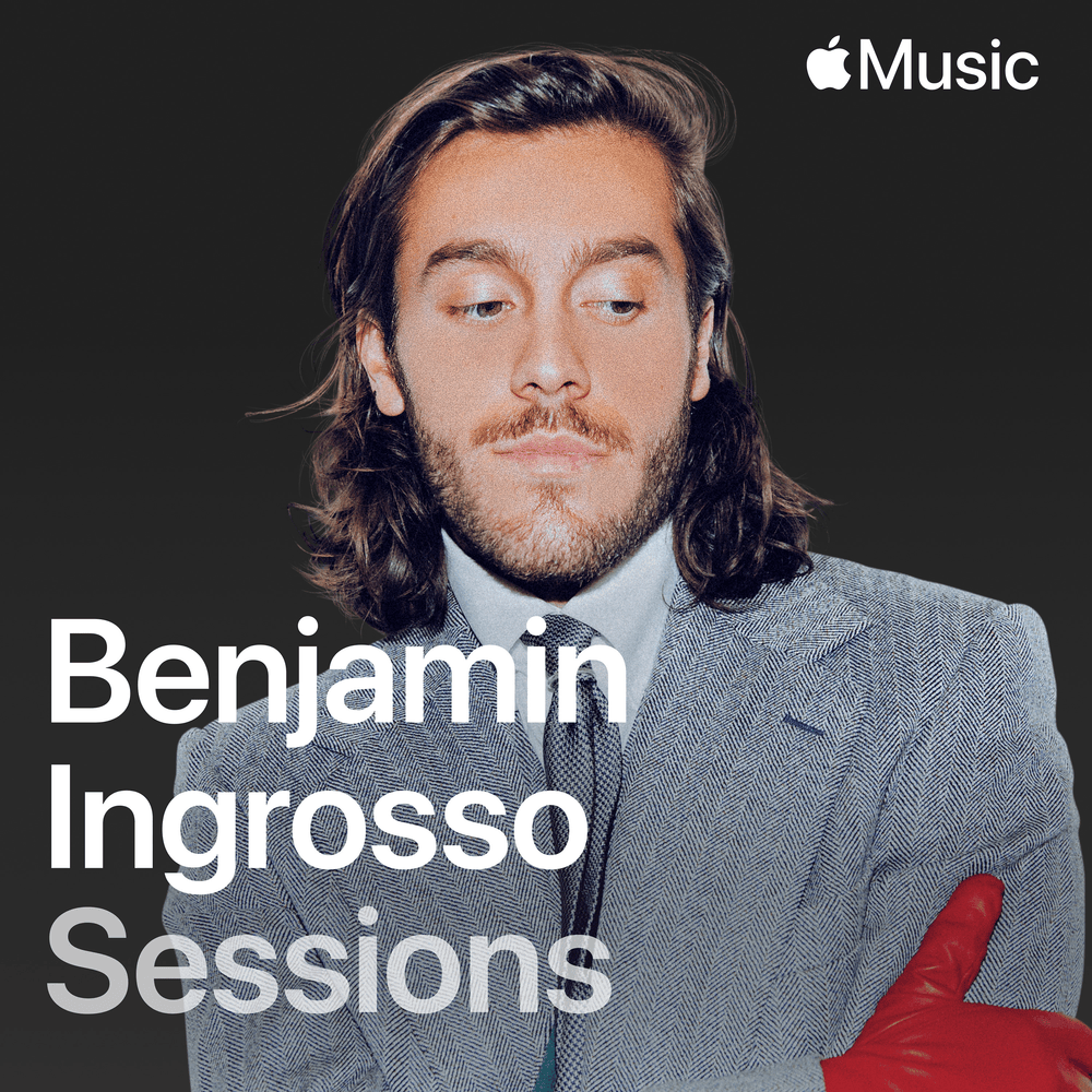 Apple Music Session: Benjamin Ingrosso