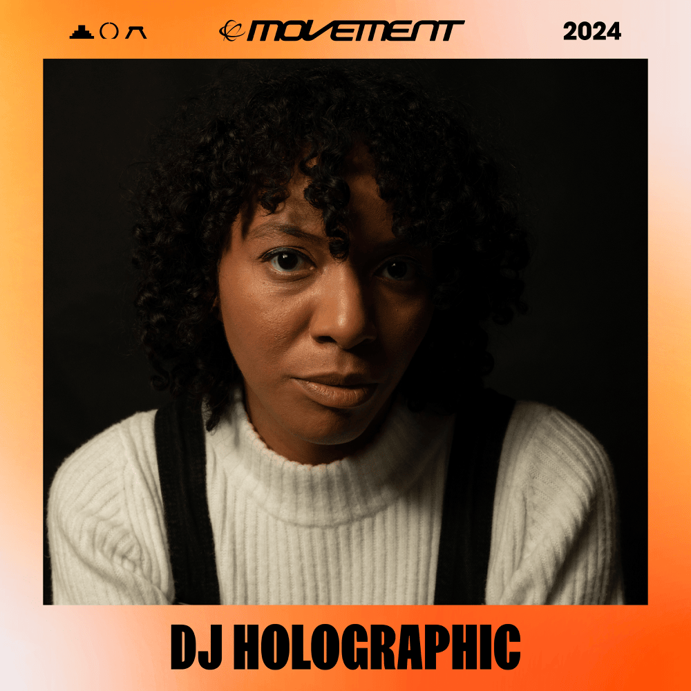 DJ Holographic at Movement Detroit 2024 (DJ Mix)