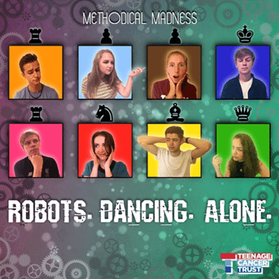 Robots. Dancing. Alone.