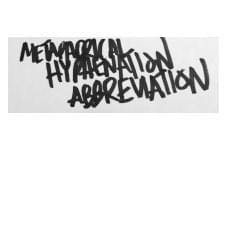 Metaphorical Hyphenation Abbreviation