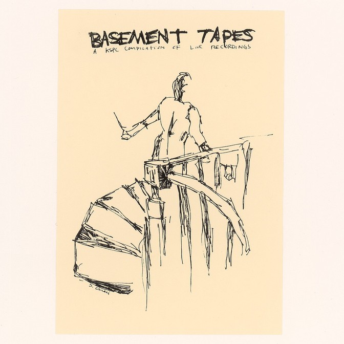 The Basement Tapes: Live Recordings at KSPC 1989-1995