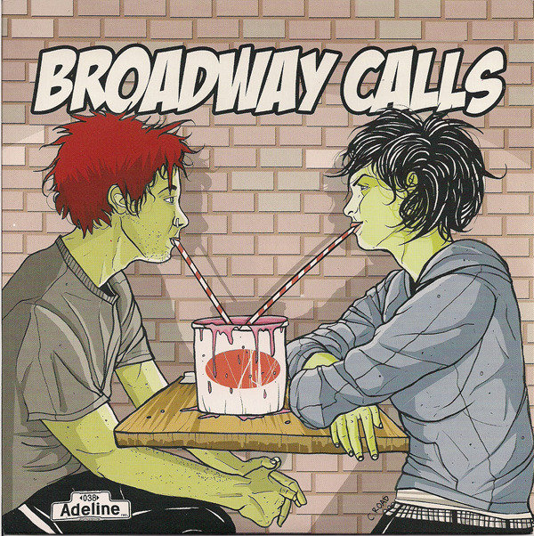 Broadway Calls / Teenage Bottlerocket - EP