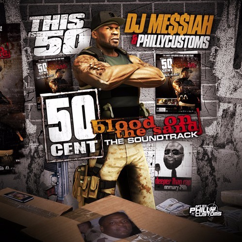 Blood On The Sand: The Soundtrack