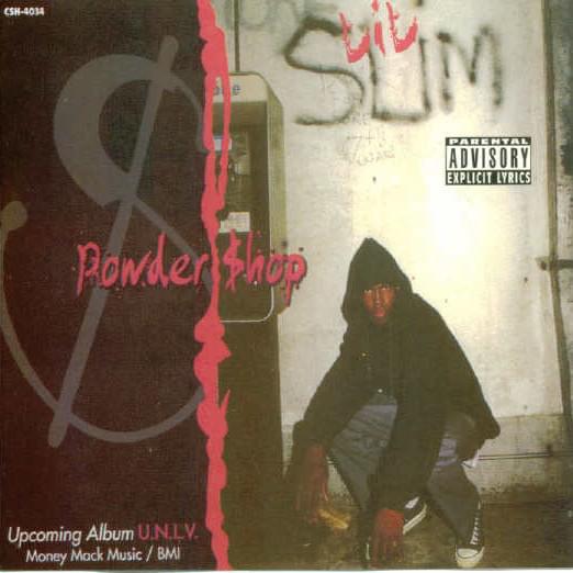 Powder $hop - EP