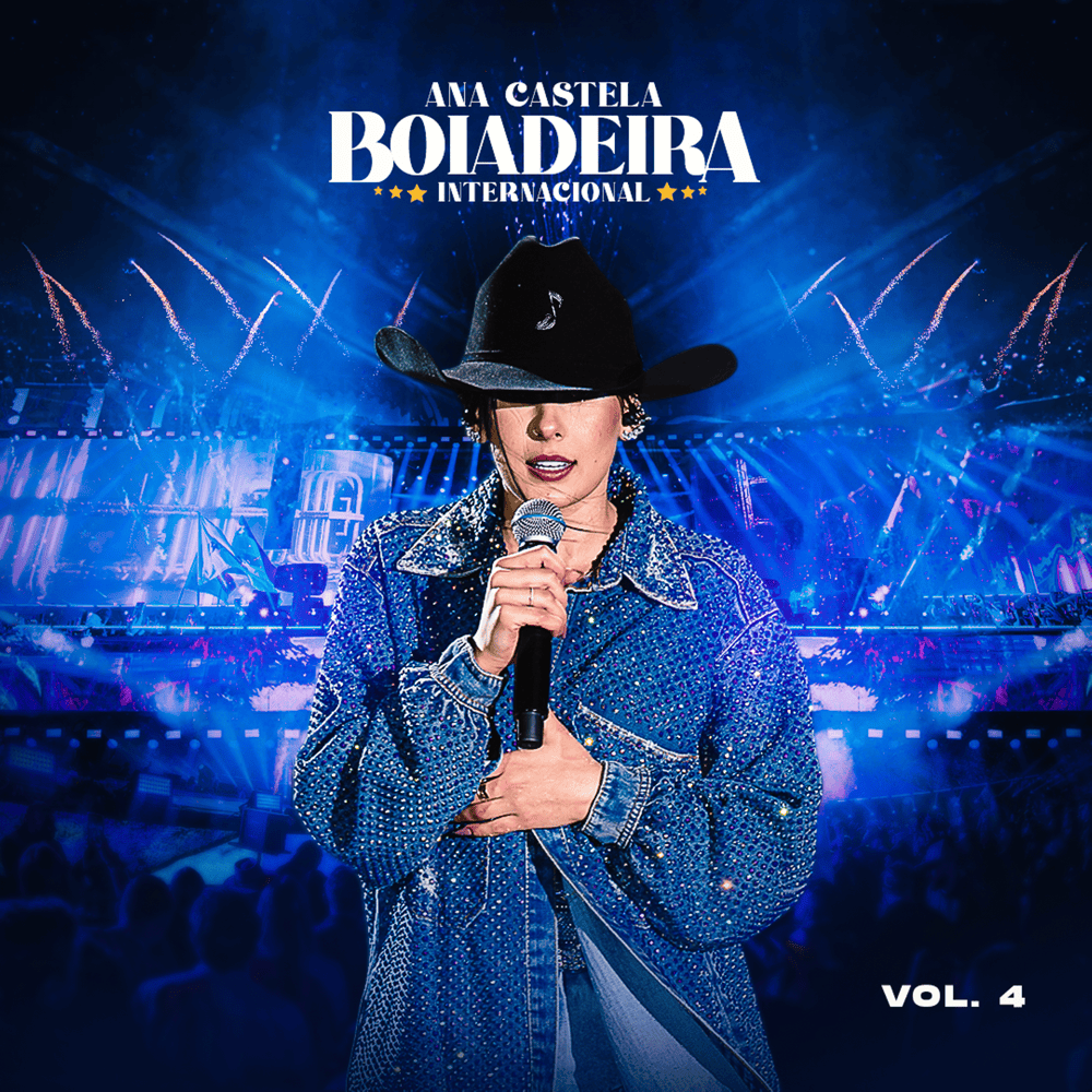 Boiadeira Internacional, Vol. 1 (Ao Vivo) - EP