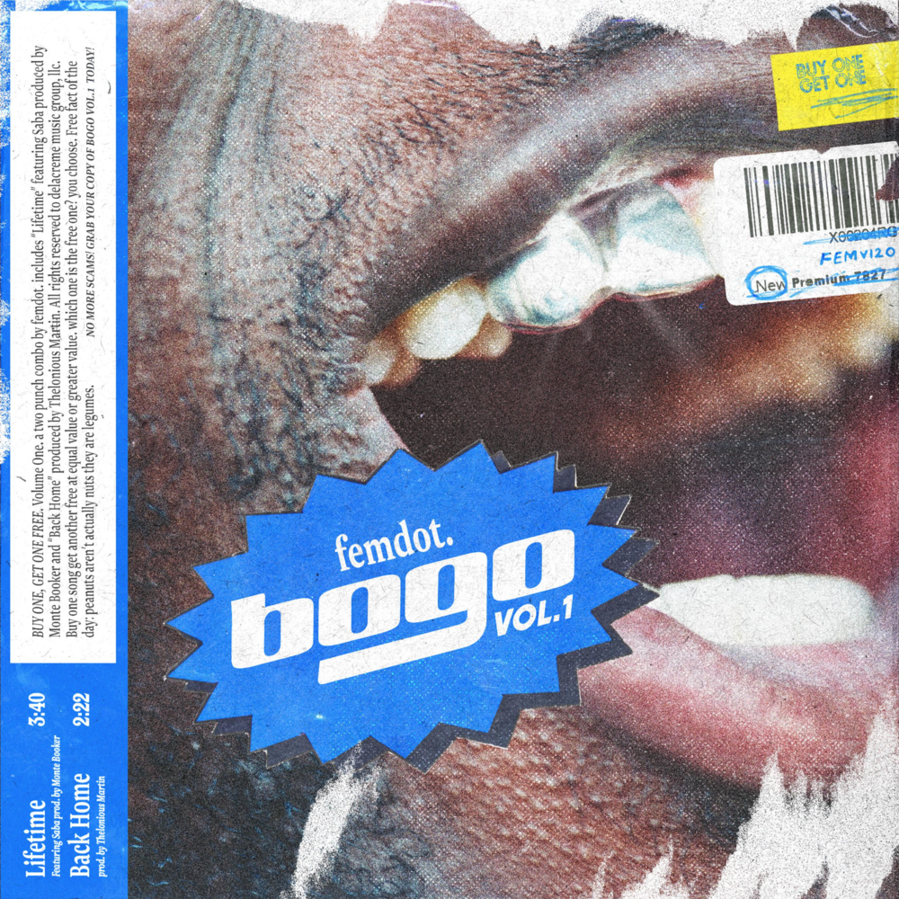 Buy One, Get One Free Vol 1. - Single