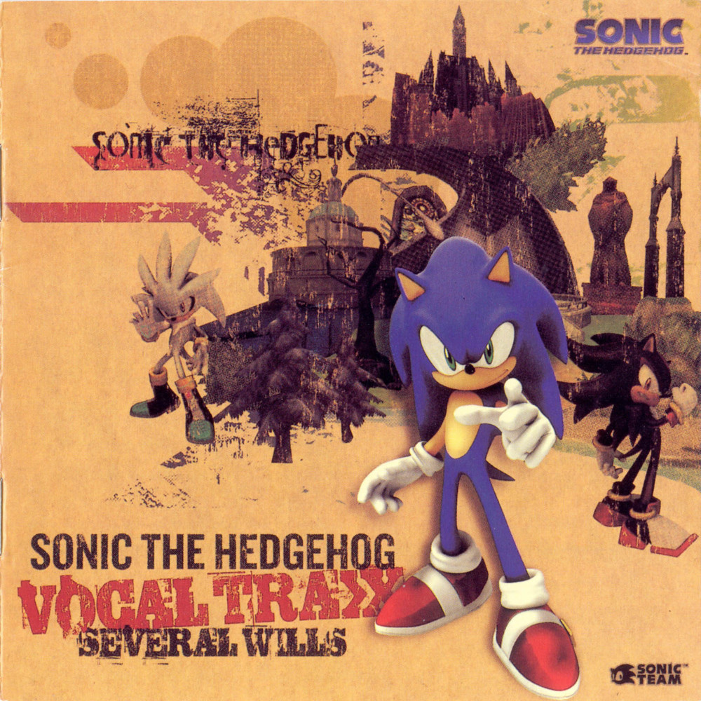 Sonic the Hedgehog Vocal Traxx: Several Wills