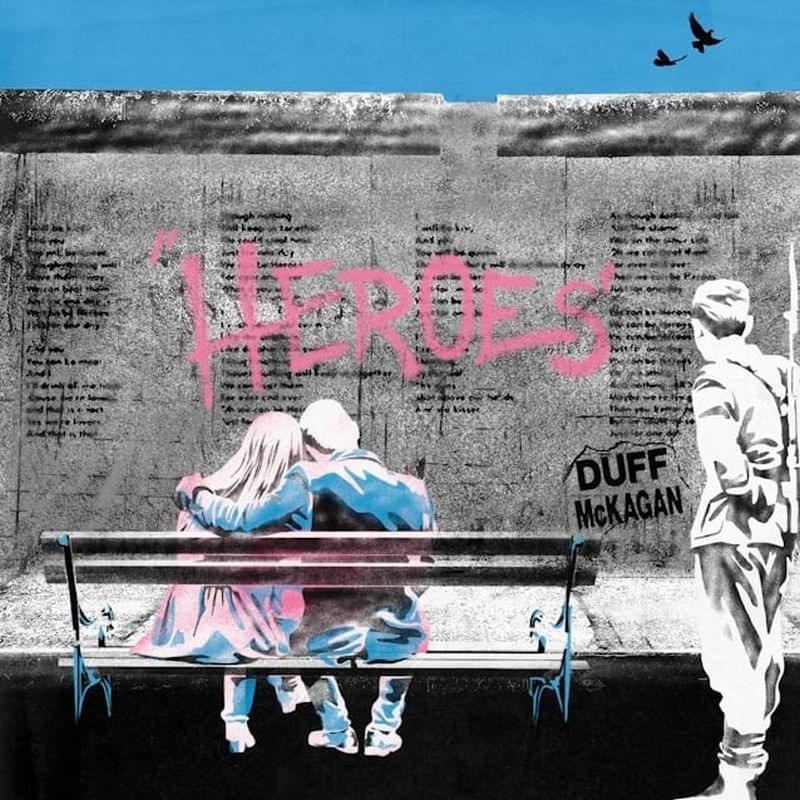Heroes / True To The Death Rock N’ Roll Ballad - Single