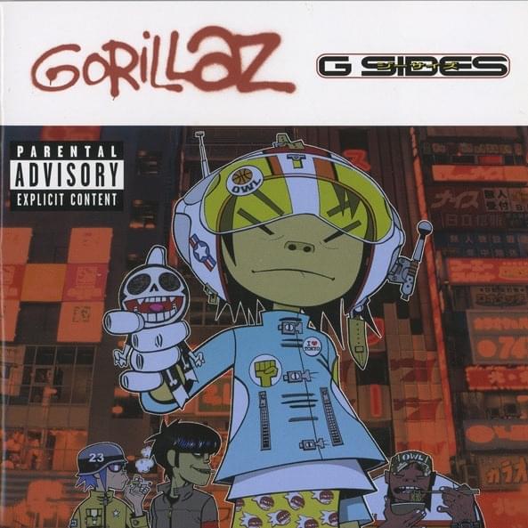 G-Sides (Canadian CD)