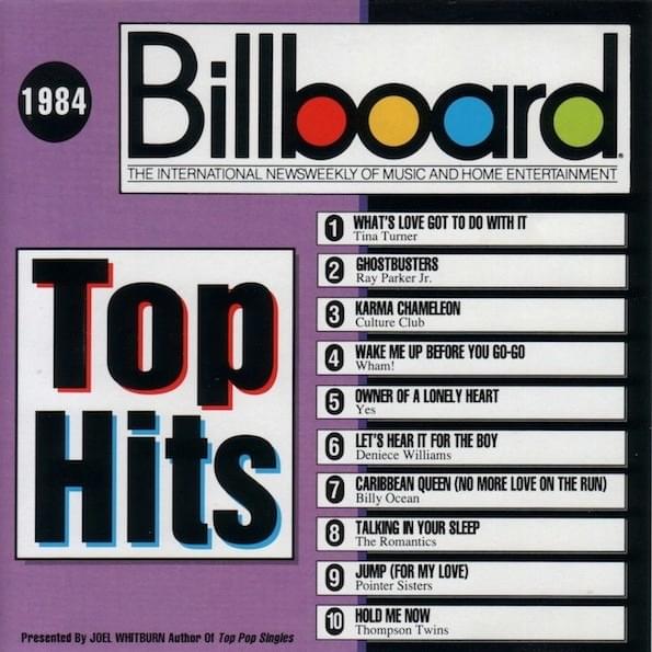 Billboard Top Hits: 1984
