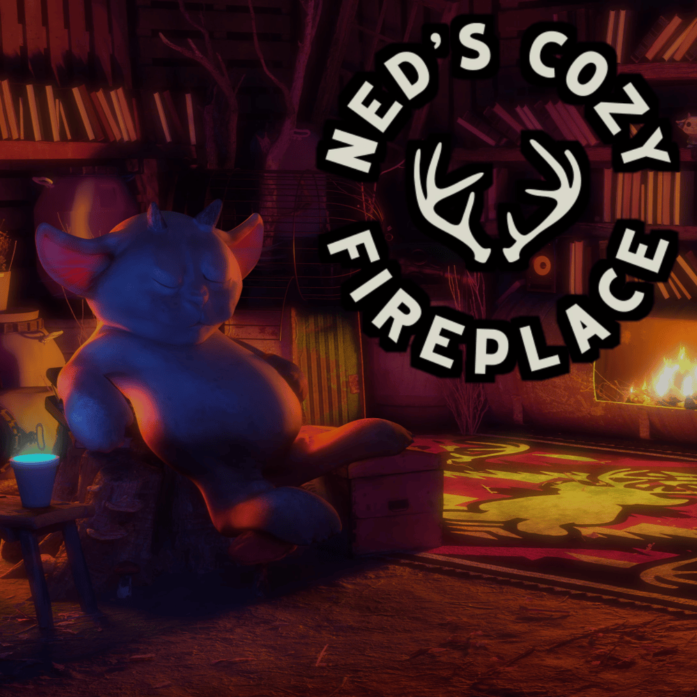 Ned’s Cozy Fireplace