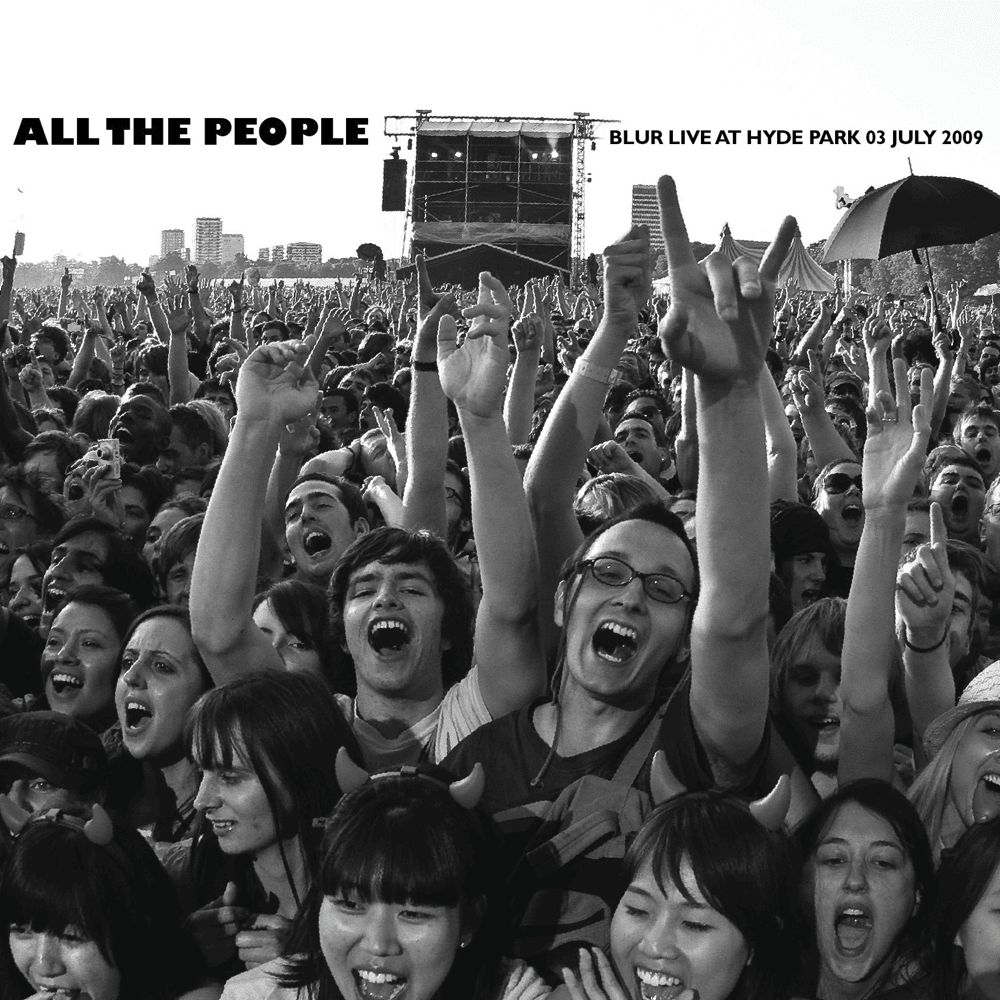 All The People: Live at Hyde Park, 03 July 2009