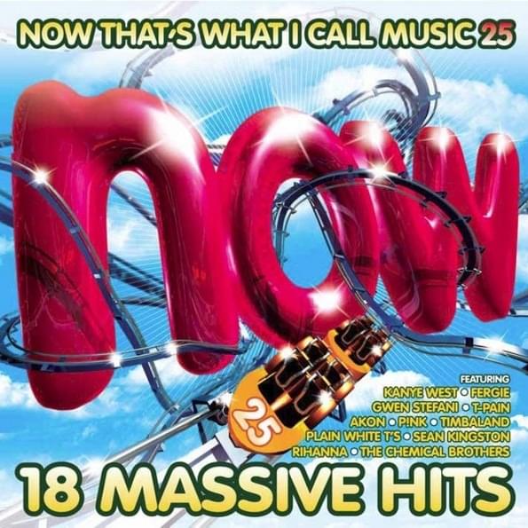 Now That’s What I Call Music 25