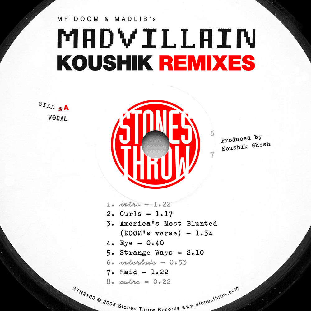 Koushik Remixes