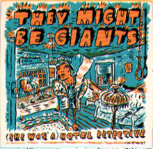 (She Was a) Hotel Detective (Maxi-Single)