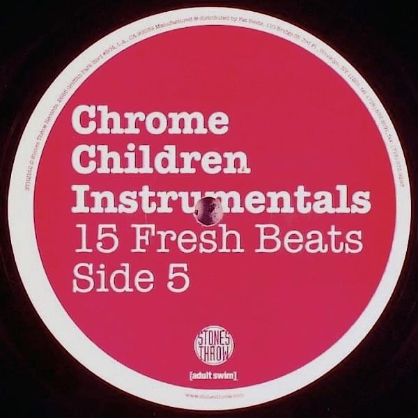 Chrome Children Vol. 1 (Instrumentals)