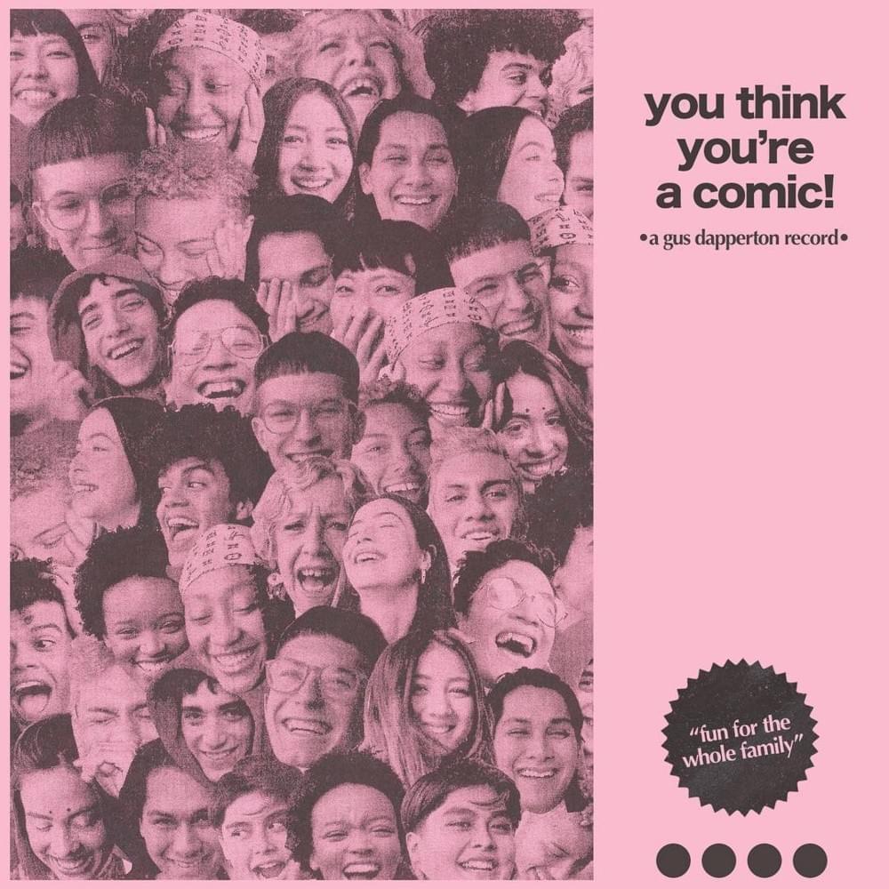 You Think You’re a Comic! - EP