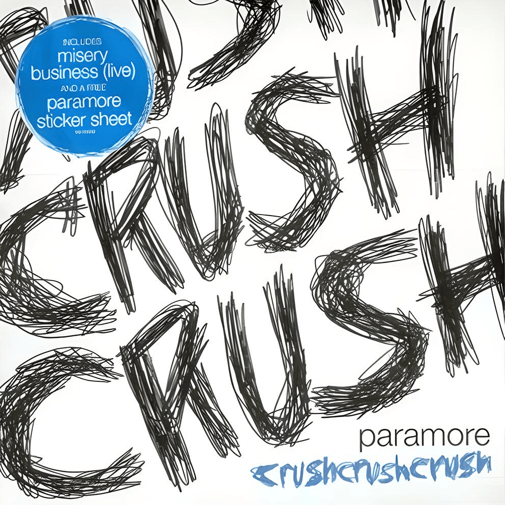crushcrushcrush (Sticker Sheet Version)