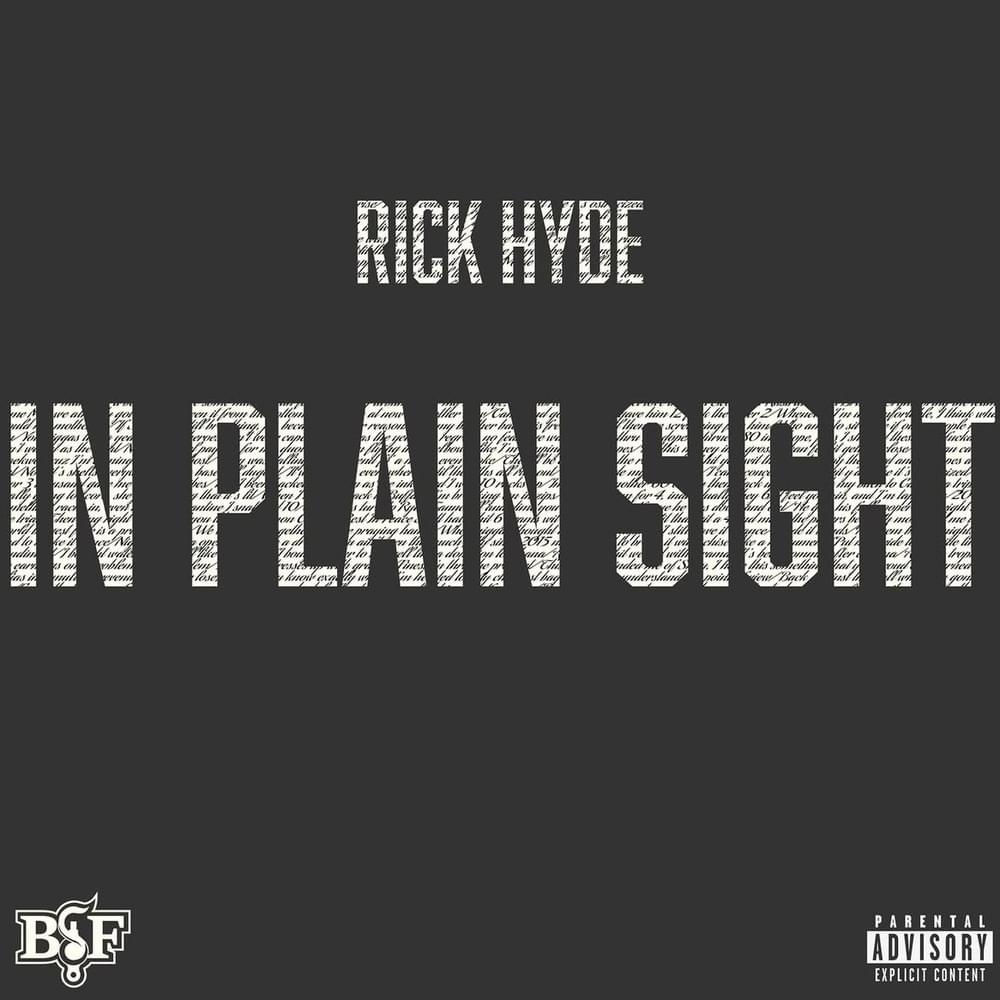 In Plain Sight