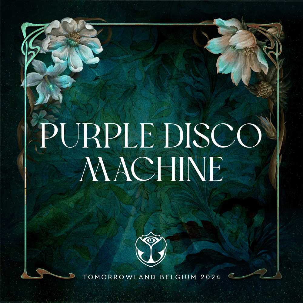 Tomorrowland 2024: Purple Disco Machine at The Library, Weekend 2 (DJ Mix)