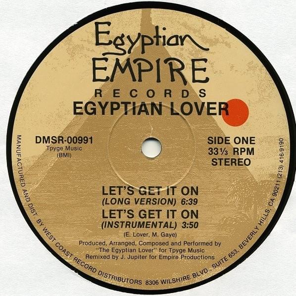 Let’s Get It On – 12" Single