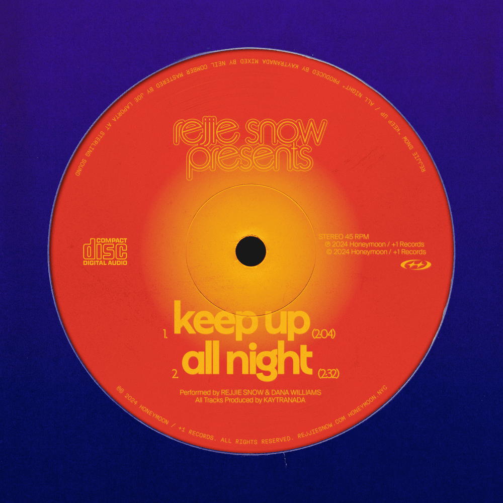 Keep Up / All Night - Single