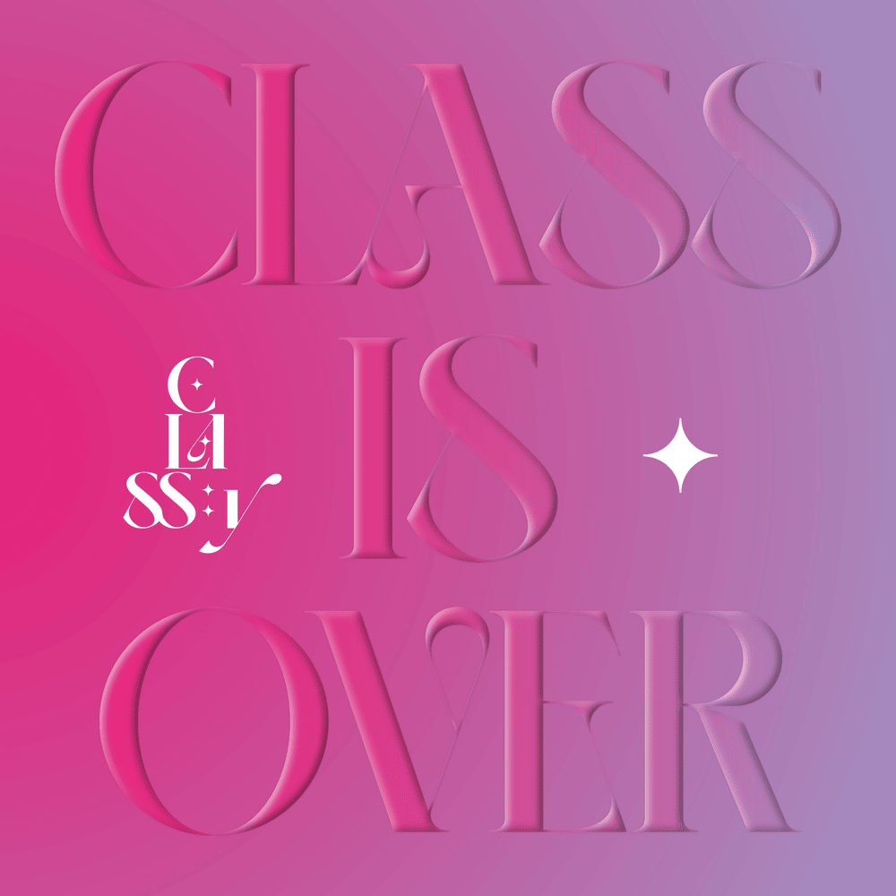 CLASS IS OVER