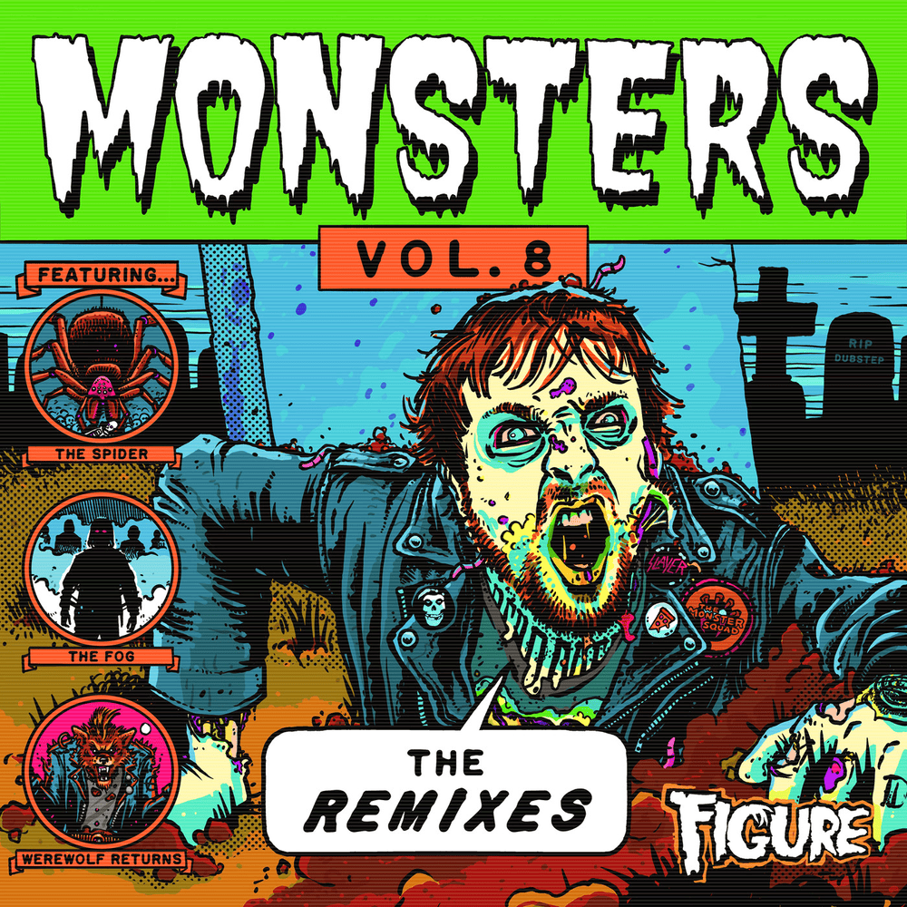 Monsters, Vol. 8: The Remixes