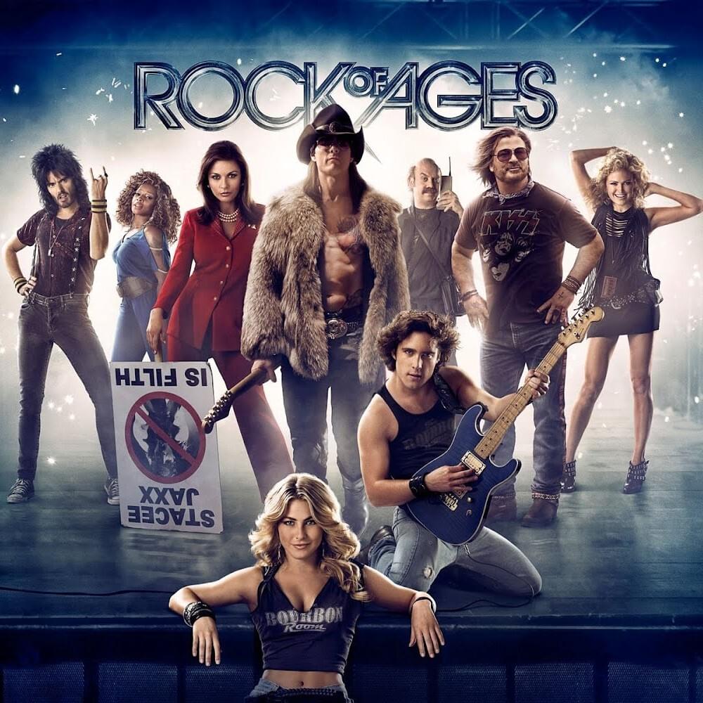 The Rock of Ages Movie Band