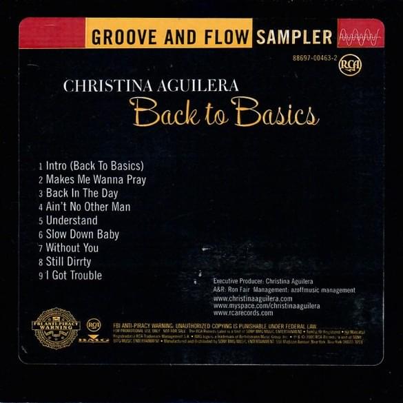 Back to Basics (Groove and Flow Sampler)