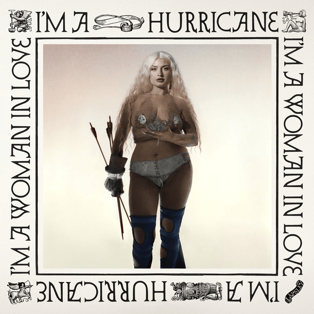 I’M A HURRICANE I’M A WOMAN IN LOVE