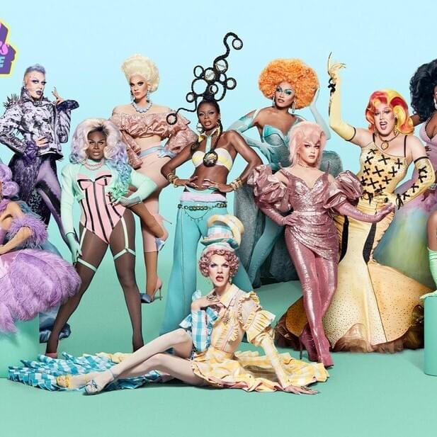 The Cast of RuPaul’s Drag Race, Season 13