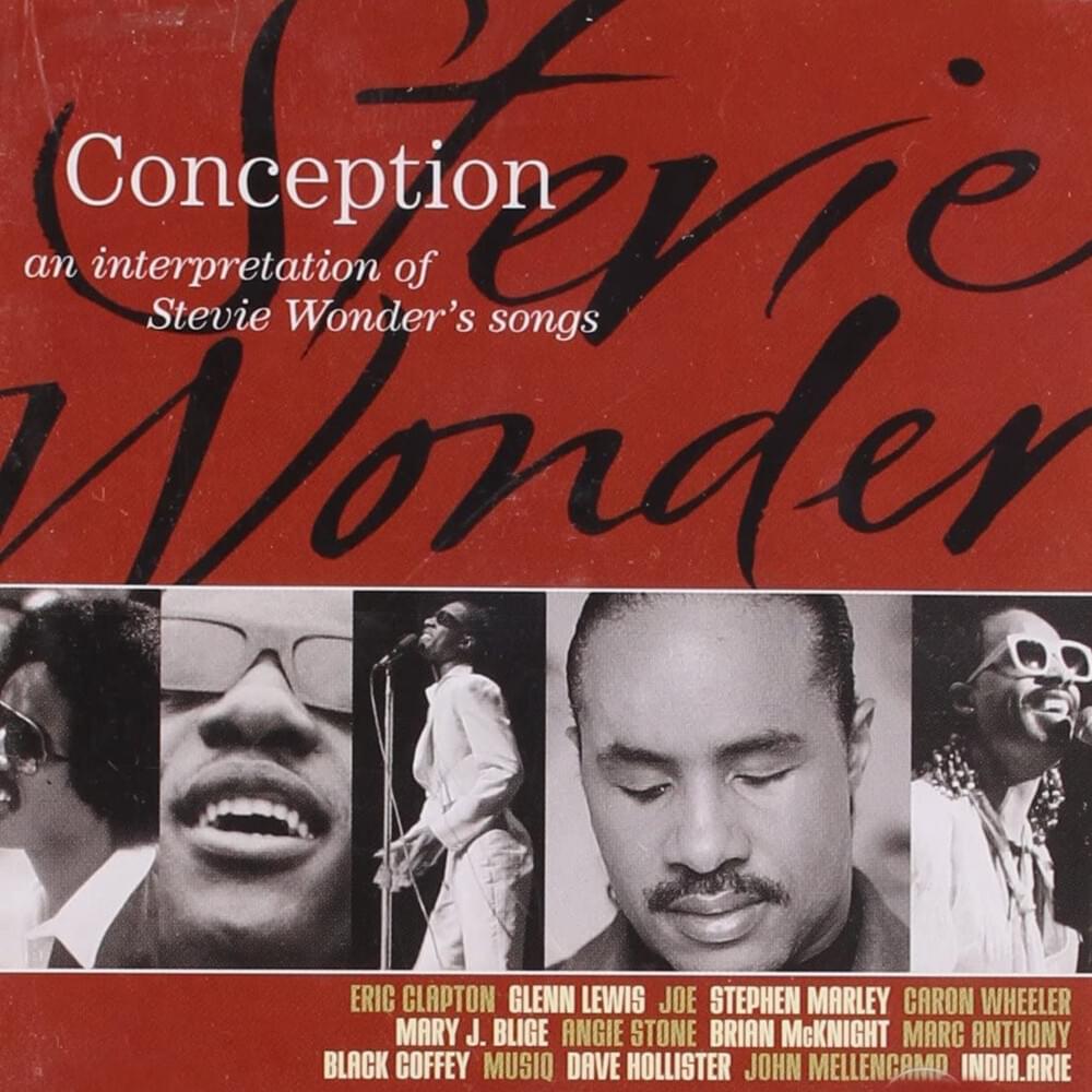 Conception: An Interpretation Of Stevie Wonder’s Songs