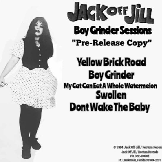 Boy Grinder Sessions