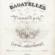 Bagatelles, Op. 126