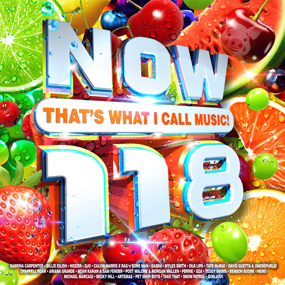 NOW That’s What I Call Music! 118 [UK]