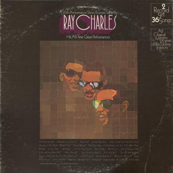 A 25th Anniversary in Show Business Salute to Ray Charles
