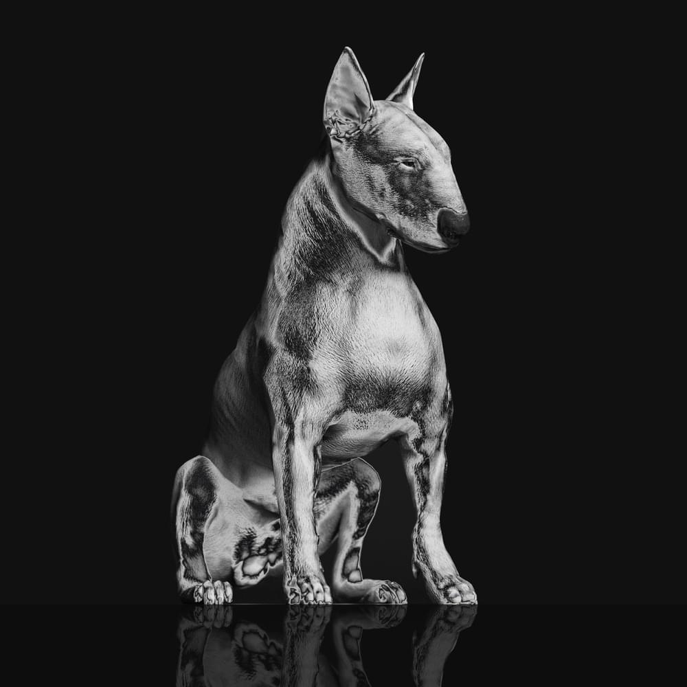 Platinum Statue